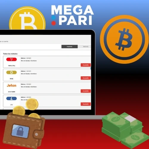 Depósito en Megapari