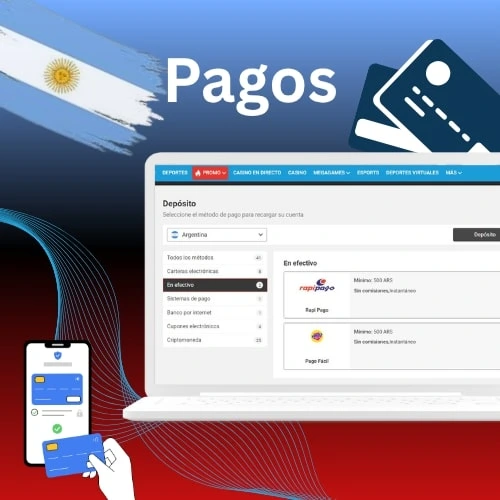 deposito en Megapari